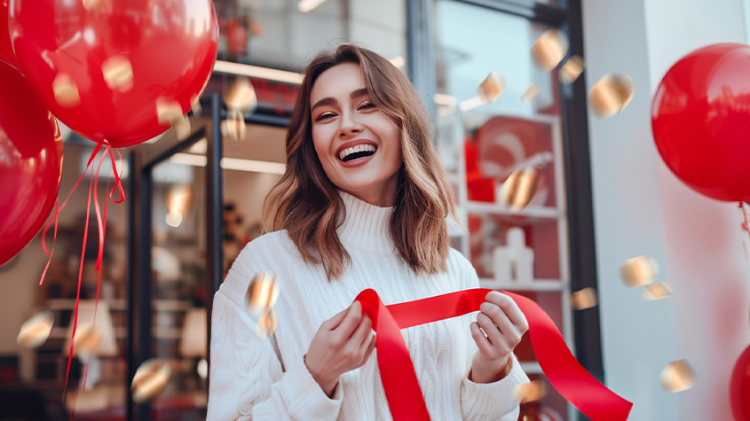 Открыли новый магазин в Москве